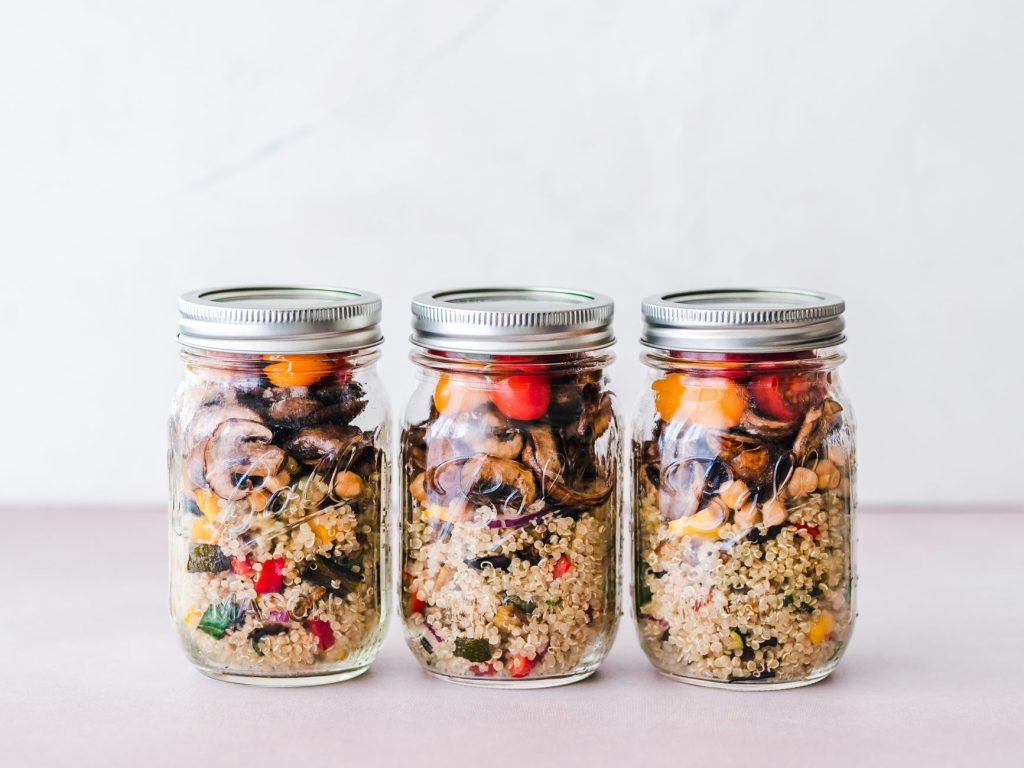 Guide meal‑prep simple pour une semaine sportive