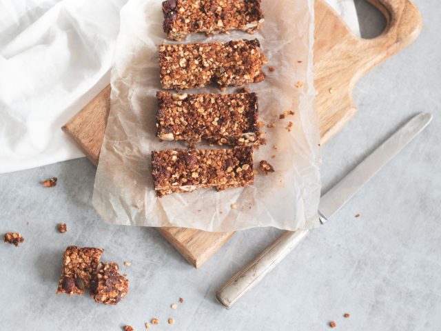 Recettes de snacks sains pour les sportifs